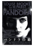 Pandora's Box, Japanese Movie Poster, 1928 ジクレープリント