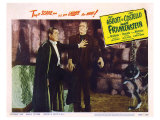Bud Abbott Lou Costello Meet Frankenstein, 1948 Lámina giclée