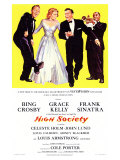 High Society, 1956 Reproduction procédé giclée