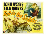 Tall in the Saddle, 1944 Giclee Print