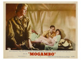 Mogambo, 1953 Giclée-Druck