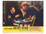 Sergeants 3, 1962 Giclee Print