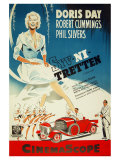 Lucky Me, Danish Movie Poster, 1954 Impressão giclée Lucky Me, Danish Movie Poster, 1954 Impressão giclée
