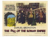 The Fall of the Roman Empire, 1964 Giclee Print