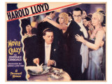 Movie Crazy, 1932 Giclee Print