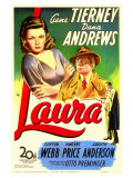 Laura, 1944 Giclée-tryk Laura, 1944 Giclée-tryk