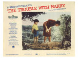 The Trouble With Harry, 1955 reproduction procédé giclée