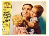 Miss Fane's Baby is Stolen, 1933 Lámina giclée Miss Fane's Baby is Stolen, 1933 Lámina giclée