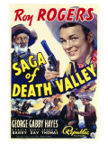 Saga of Death Valley, 1939 Giclee Print