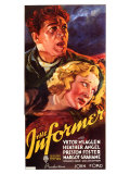 The Informer, 1935 Lámina giclée