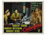 Crossfire, 1947 Reproduction procédé giclée