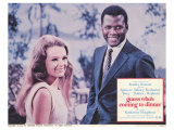 Guess Who's Coming to Dinner, 1967 Giclée-tryk Guess Who's Coming to Dinner, 1967 Giclée-tryk