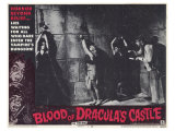 Blood of Dracula's Castle, 1969 Giclee Print