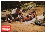 Thunderball, German Movie Poster, 1965 Lámina giclée Thunderball, German Movie Poster, 1965 Lámina giclée