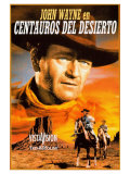 The Searchers, Spanish Movie Poster, 1956 Lámina giclée The Searchers, Spanish Movie Poster, 1956 Lámina giclée