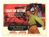 The Naked Jungle, 1954 Giclée-Druck
