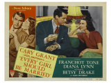Every Girl Should Be Married, 1948 Giclee Print