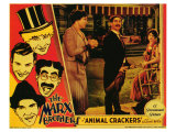 Animal Crackers, 1930 Giclée-tryk Animal Crackers, 1930 Giclée-tryk