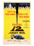 Twelve Angry Men, 1957 Reproduction procédé giclée