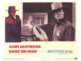 Hang Em High, 1968 Reproduction procédé giclée