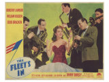 The Fleet's In, 1942 Giclee Print