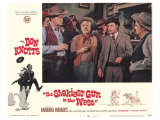 The Shakiest Gun in The West, 1968 Giclee Print