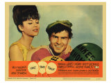 One Two Three, 1962 Giclee Print
