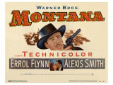 Montana, 1950 Reproduction procédé giclée