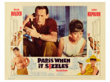 Paris When It Sizzles, 1964 Reproduction procédé giclée