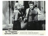 A Streetcar Named Desire, French Movie Poster, 1951 Giclee Print