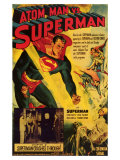 Atom Man Vs. Superman, 1948 Giclée-Druck