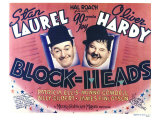 Block-Heads, 1938 Lámina giclée Block-Heads, 1938 Lámina giclée