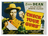 Check Your Guns, 1948 Giclee Print