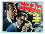Law of the Underworld, 1938 Reproduction procédé giclée