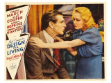 Design for Living, 1933 Reproduction procédé giclée