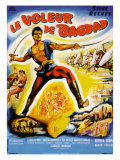 The Thief of Baghdad, French Movie Poster, 1924 Lámina giclée