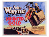 Haunted Gold, 1932 Giclee Print