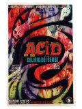 Acid, Italian Movie Poster, 1968 Lámina giclée