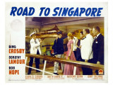 Road to Singapore, 1940 Lámina giclée