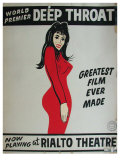 Deep Throat, 1972 Giclee Print