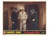 The Scarlet Clue, 1945 Giclee Print