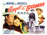 Angel & The Badman, 1947 Impressão giclée