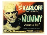 The Mummy, 1932 Giclee Print