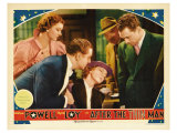 After the Thin Man, 1936 Reproduction procédé giclée