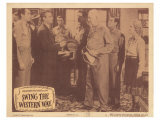Swing the Western Way, 1947 Impressão giclée Swing the Western Way, 1947 Impressão giclée