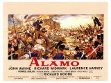 The Alamo, 1960 Giclee Print