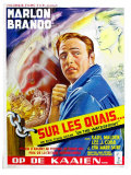 On the Waterfront, Belgian Movie Poster, 1954 Giclee-vedos On the Waterfront, Belgian Movie Poster, 1954 Giclee-vedos
