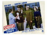 Caught in the Draft, 1941 Reproduction procédé giclée