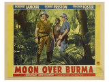 Moon Over Burma, 1940 Giclée-Druck
