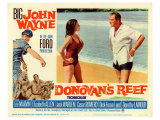 Donovan's Reef, 1963 Giclée-tryk Donovan's Reef, 1963 Giclée-tryk